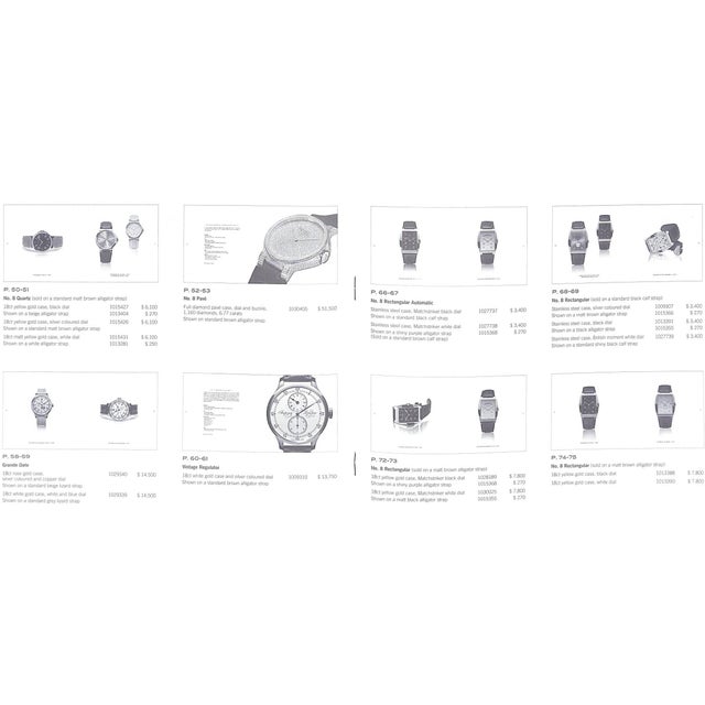 2000 - 2009 The Asprey Watch Catalogue 2000 For Sale - Image 5 of 12