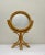 Mid-Century Modern Bamboo and Rattan Tabletop Vanity Mirror, 1970s For Sale - Image 3 of 16