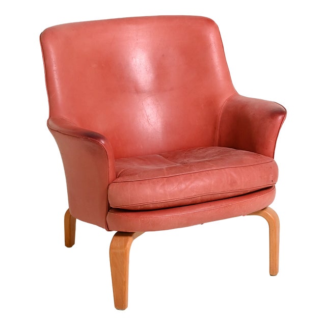 Vintage Pilot Lounge Chair by Arne Norell for Norell Möbel, 1960s For Sale
