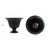 Hammered Em Dash Flared Deep Bowl- Medium For Sale - Image 10 of 10