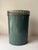1970s Mid Century Plymouth Toleware Trashcan For Sale - Image 5 of 6