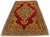 Mid-Century Modern Vintage Turkish Yastik Rug - 01'08 X 03'01 For Sale - Image 3 of 8