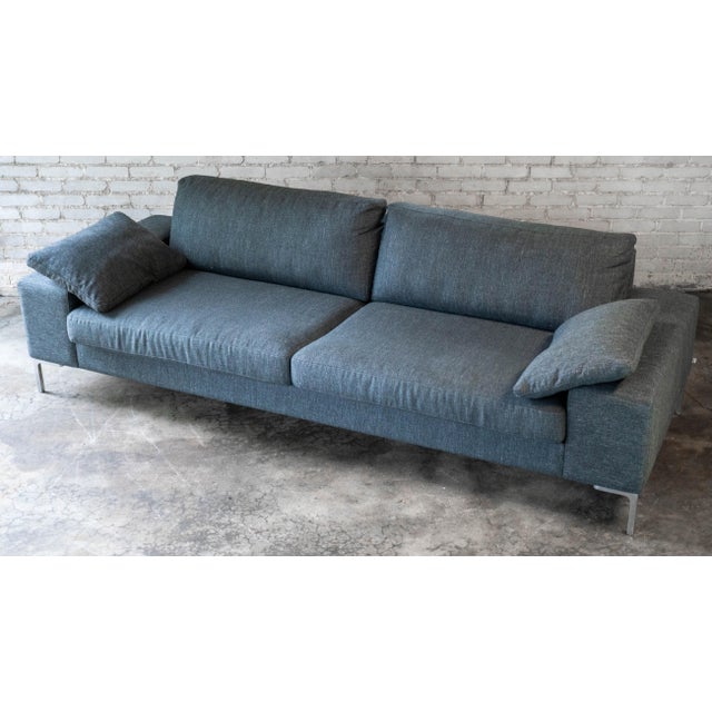 Gray Design Within Reach Arena Sofa by Dag Hjelle for Lk Hjelle For Sale - Image 8 of 16