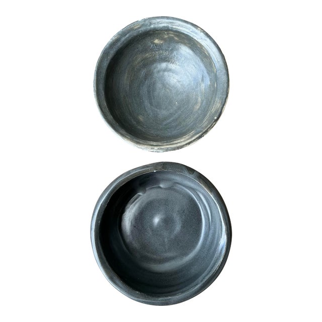 ]Vintage Original Studio Pottery Bowls - Set of 2 For Sale