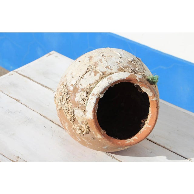 19th Century Antique Terracotta Octopus Trap Undersea Pot For Sale - Image 11 of 13