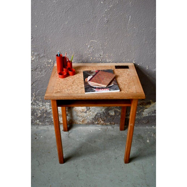 Wooden desk from the 50s and Casala school chair were associated with the Workshop! Suitable for children aged 5 to 10,...