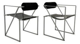 Example of Mario Botta Lounge Chairs