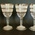 Mid-Century Modern Vintage Frosted Federal Glass Goblets - Mid-Century Modern Glasses Gold Stripe - Set of 4 For Sale - Image 3 of 7
