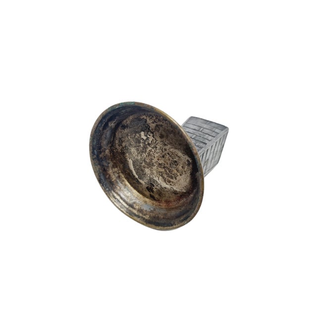 Black Art Nouveau Toothpick Holder from WMF, Germany, 1900s For Sale - Image 8 of 10