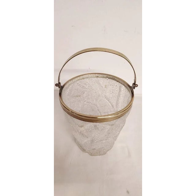 Crystal Ice Box, Spain, 1970s, in Very Good conditions. Designed 1960 to 1969