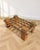 Mid-Century Modern Italian Wood and Glass Coffee Table, 1970s For Sale - Image 11 of 11