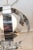 1970s Italian Armillary Style Chrome Pendant Lamp For Sale - Image 9 of 10