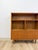 MCM Bookshelf Storage Cabinet Combo Vintage Mid-Century Modern Wood Bookshelf For Sale - Image 4 of 10