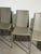 Metal Aida CS1484 Dining Chairs in Leather from Calligaris, Italy, Set of 4 For Sale - Image 7 of 10