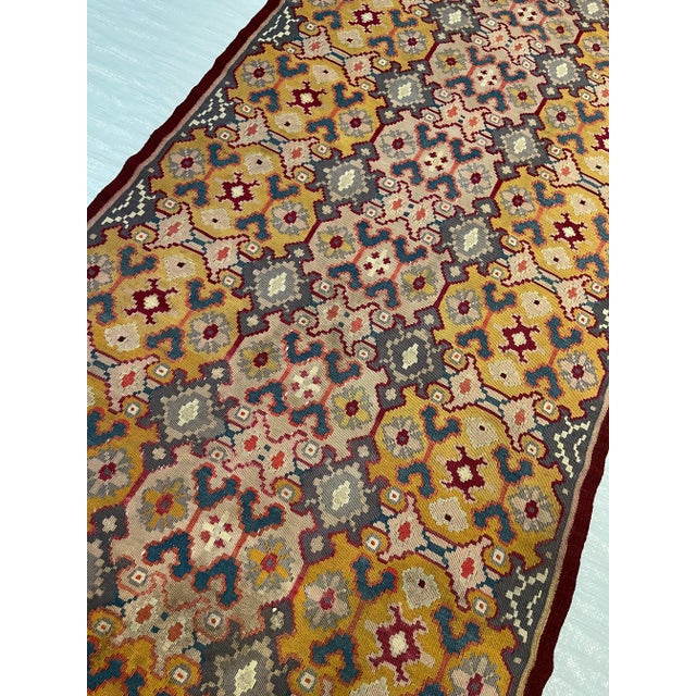 Antique rugs that are called “Kilim rugs”, primarily refer to a type of flat weave rug that was produced without knotted...