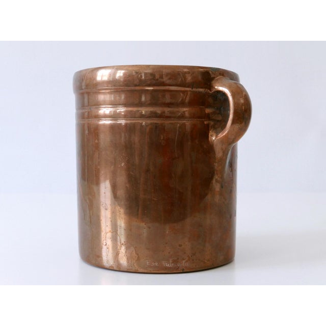 Metal Bronze Champagne Cooler by Esa Fedrigolli for Esart, Italy, 970s For Sale - Image 7 of 18