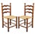Set of Hemp Rope and Oak Chairs attributed to Charles Dudouyt, 1940s For Sale - Image 9 of 9