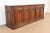 French Provincial Drexel French Provincial Louis XV Carved Walnut Sideboard or Bar Cabinet For Sale - Image 3 of 12