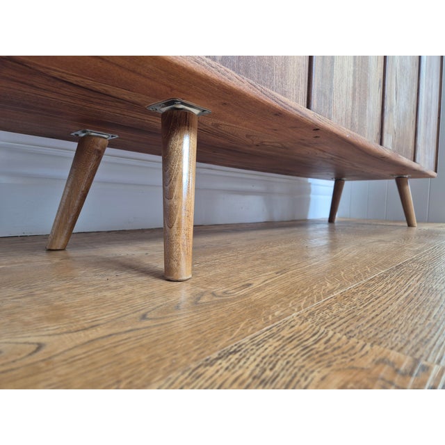Mid-Century Elm Sideboard from Ercol, 1970s For Sale - Image 15 of 18