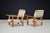 Italian Pine and Woven Cord Lounge Chairs, 1970s, Set of 2 For Sale - Image 15 of 17