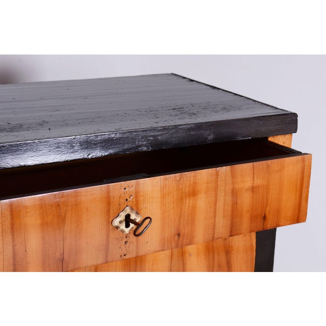 Biedermeier Cherrywood Shelf, Austria, 1810s For Sale - Image 4 of 16