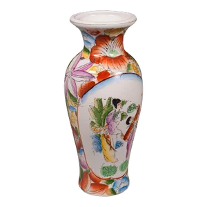 1940s Small Vintage Art Deco Japanese Decorative Posy Vase