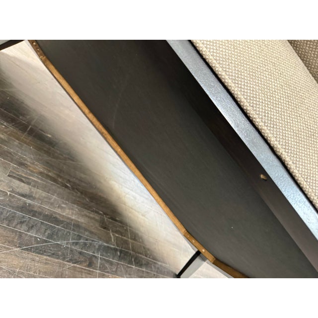 Cypress Furniture Sectional in Holly Hunt Fabric For Sale - Image 12 of 12