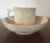 French 1760 French Rambervillers Pottery Tea Cup & Saucer - A Pair For Sale - Image 3 of 11