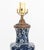 Chinese Chinese Blue & White Vases Mounted as Lamps, Pair For Sale - Image 3 of 6