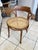 Bistro-Style Desk Chair in Bentwood with Cane Seat, 1930s For Sale - Image 6 of 18