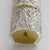Gold Modern Italian Brass and Murano Glass Textured Wall Sconces, Set of 2 For Sale - Image 8 of 11