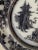 W Adams & Sons Ironstone Transferware Plate Jeddo Pattern For Sale - Image 9 of 10