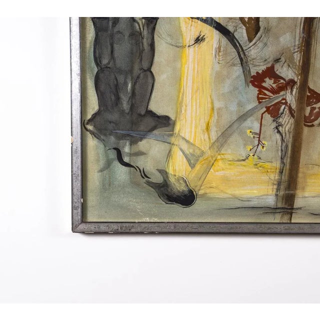 Wolfgang Thesen, Nr. 6, 1985, Mixed Media on Paper For Sale - Image 4 of 9