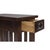 Wood Mission 1 Drawer Spindle End Table For Sale - Image 7 of 15