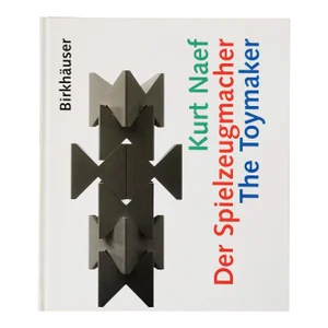 Kurt Naef the Toymaker Der Spielzeugmacher Book Swiss Switzerland 2006
