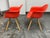 Herman Miller Charles + Ray Eames for Herman Miller Molded Plastic Armchairs, Pair For Sale - Image 4 of 12