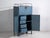 Industrial Vintage Metal Workshop Cabinet, 1950 For Sale - Image 3 of 11