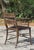 Vintage Regency Trellis Cane Chair For Sale - Image 9 of 12