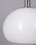 Vintage Italian White Plastic Pendant Lamp, 1970s For Sale - Image 4 of 7