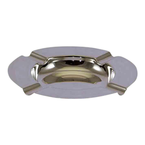 1970’s Vintage/New Silverplate Ashtray, Round