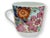 Traditional Mottahedeh Tobacco Leaf Flat Cups, Set of 6 For Sale - Image 3 of 6