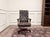 Classic and Elegant | Antique office chairs in English, Classic and Chesterfield style. This beautiful office chair is the...