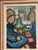 Gösta Falck, Figure and Bottle, 1960s, Oil on Canvas, Framed For Sale - Image 13 of 18