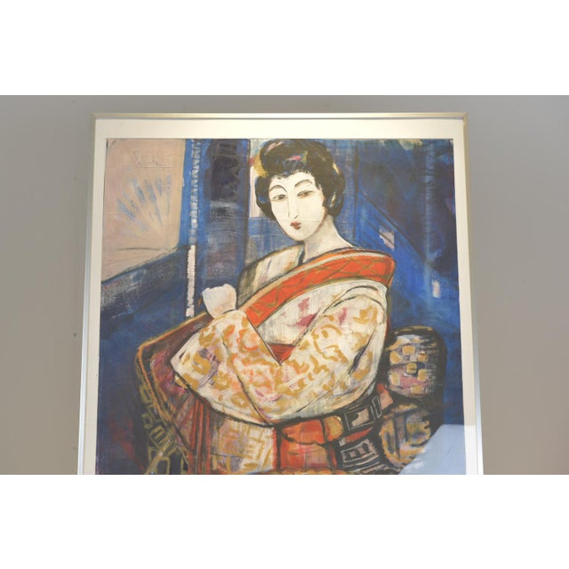 "JAPANERIN" is the title of Uta Göhring Zumpe's monumental mixed-media work. She still lives and works in Berlin and is...