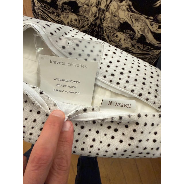 Kelly Wearstler for Kravet Bespoke Dame Pillow For Sale - Image 13 of 13