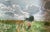Elevate your space with this beautiful art poster featuring David Hockney’s Cart Track and Pylon, East Yorkshire, part of...