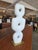 Abstract Abstract Sculpture in White by Arteriors For Sale - Image 3 of 13