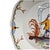 French Peint Main Faience Plate With Folk Figure, 9.25" For Sale - Image 9 of 12