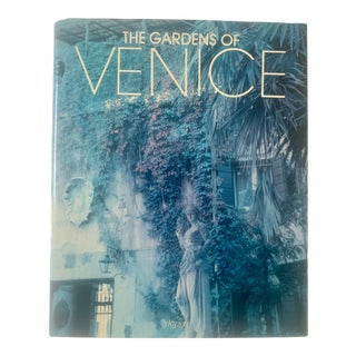 1989 Rizzoli The Gardens of Venice Book For Sale