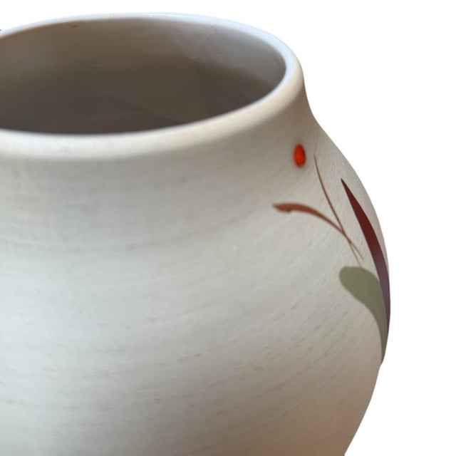 Ceramic 1960s West German Pottery Vase by Bay Keramik For Sale - Image 7 of 10